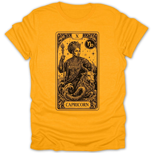 Capricorn Zodiac 2 Tee - Zion Threadz