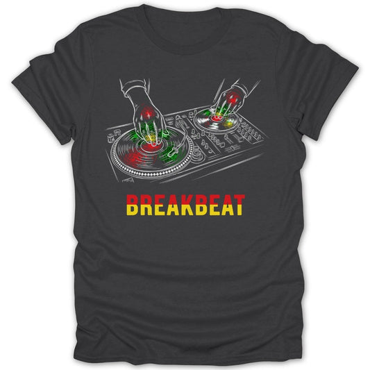 Breakbeat DJ Mix Tee - Zion Threadz