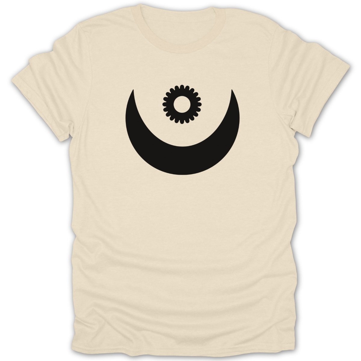 Adinkra Moon and Star Tee - Zion Threadz