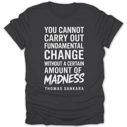 Fundamental Change - Thomas Sankara Tee - Zion Threadz