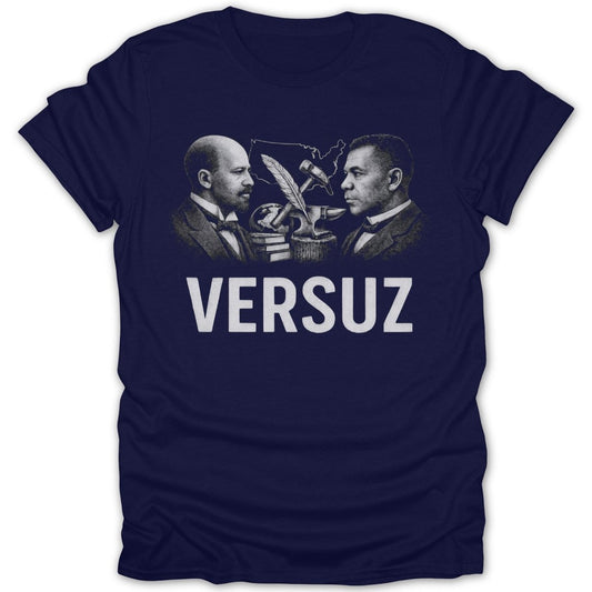 Du Bois Versus Booker T Tee - Zion Threadz