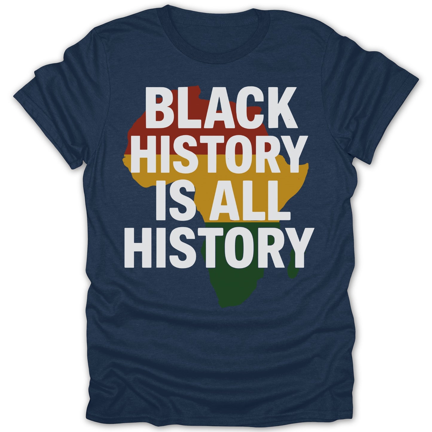 Black History Is All History Graphic Tee Product