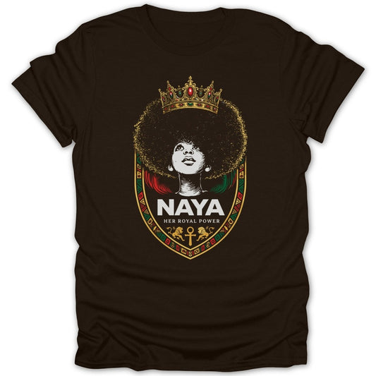 Empress Naya Royal Crest Tee - Zion Threadz