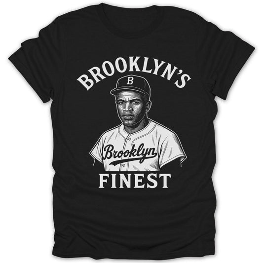 Brooklyn's Finest Tee - Zion Threadz