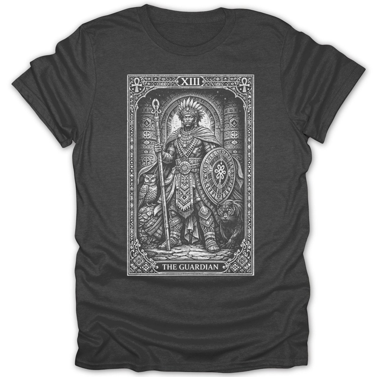 The Guardian Tarot Tee - Zion Threadz
