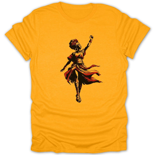 Strong Woman Empowerment Fist Tee - Zion Threadz