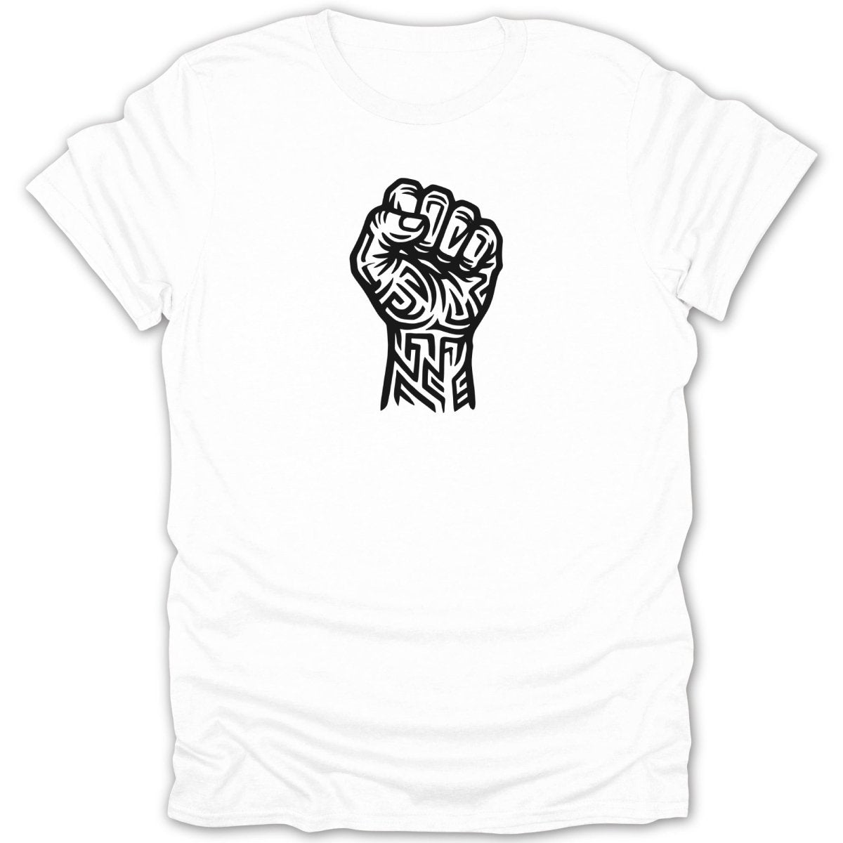 Raised Fist Solidarity Tee - Zion Threadz