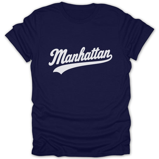 Manhattan Retro Tee - Zion Threadz