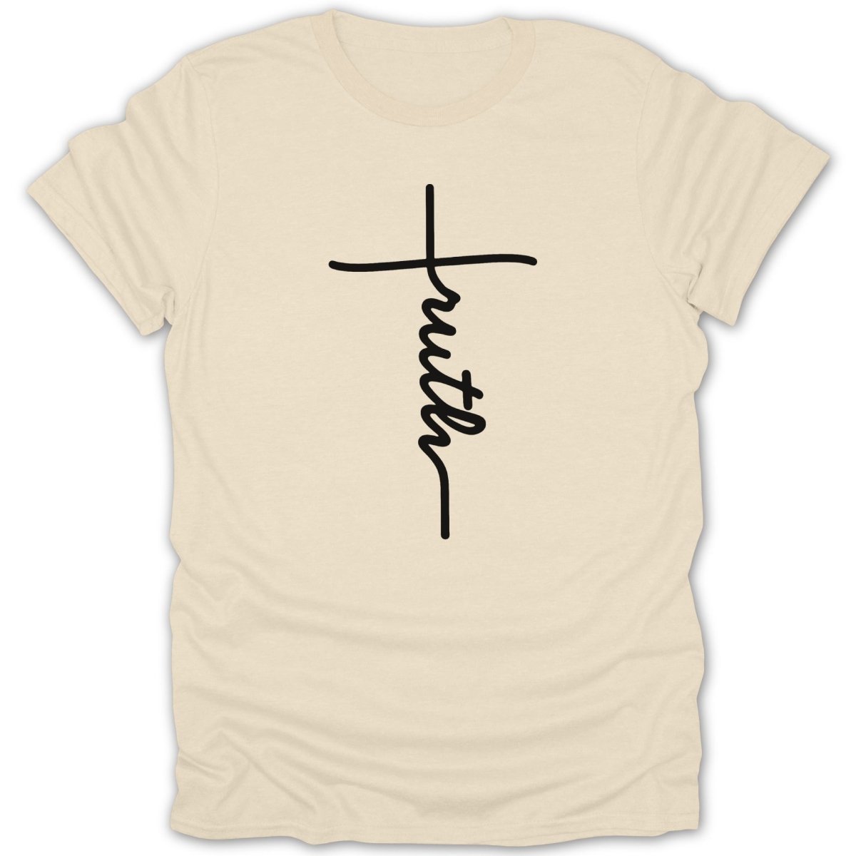 Truth Cross Christian Tee - Zion Threadz