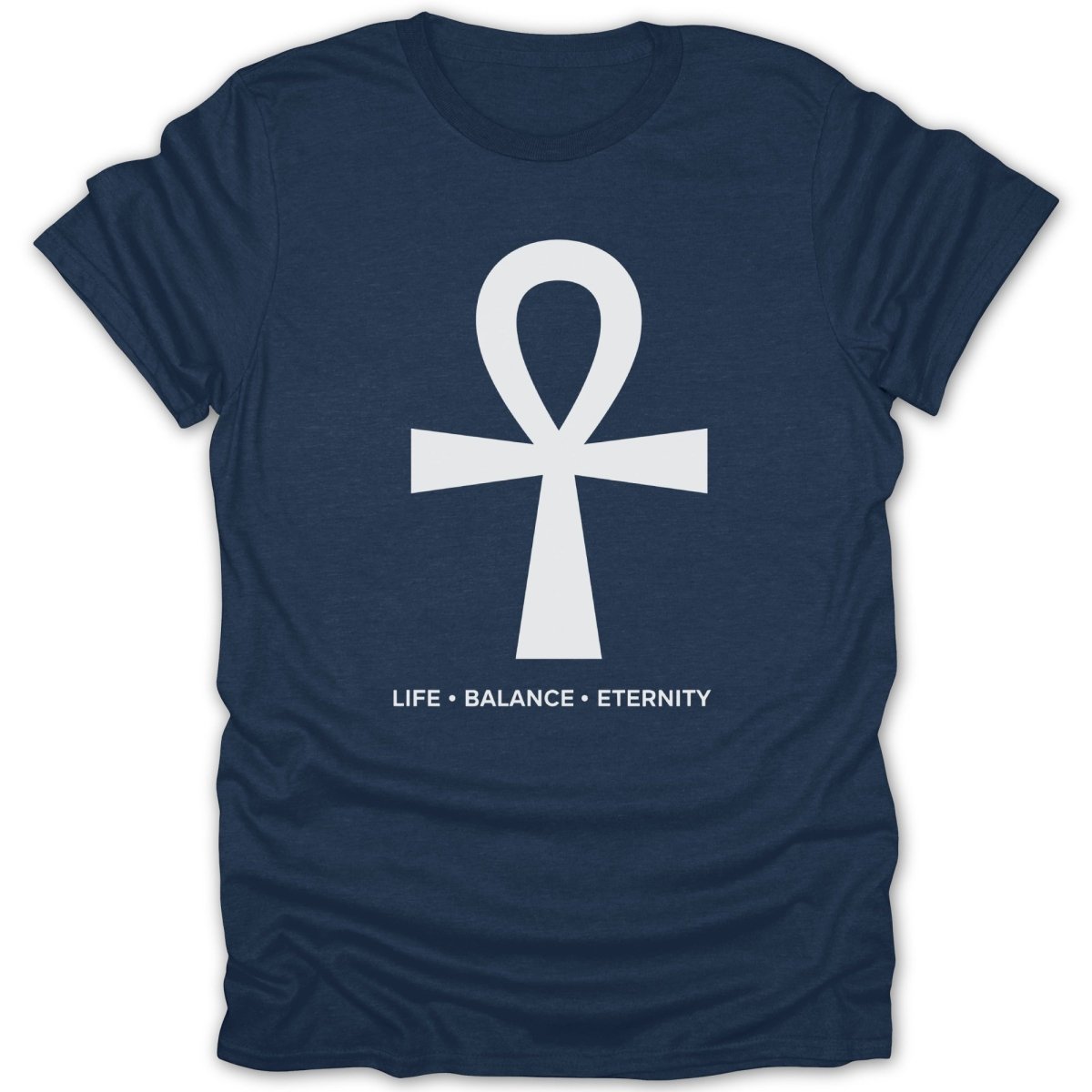 Ankh Life Balance Eternity Tee - Zion Threadz