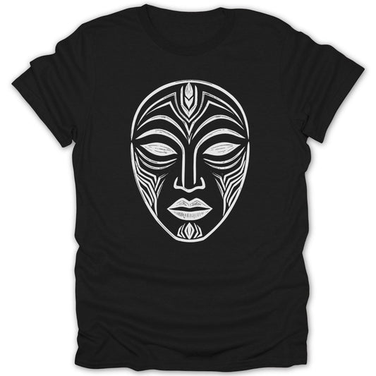 Tribal Mask Tee - Zion Threadz