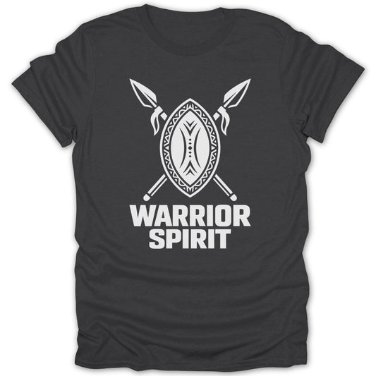 Warrior Spirit Crest Tee - Zion Threadz