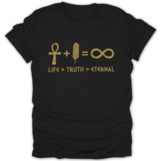 Life Truth Eternal Tee - Zion Threadz