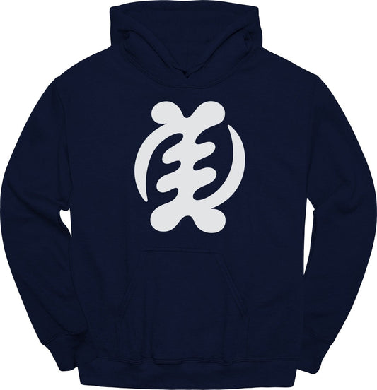 Adinkra Gye Nyame God Hoodie - Zion Threadz