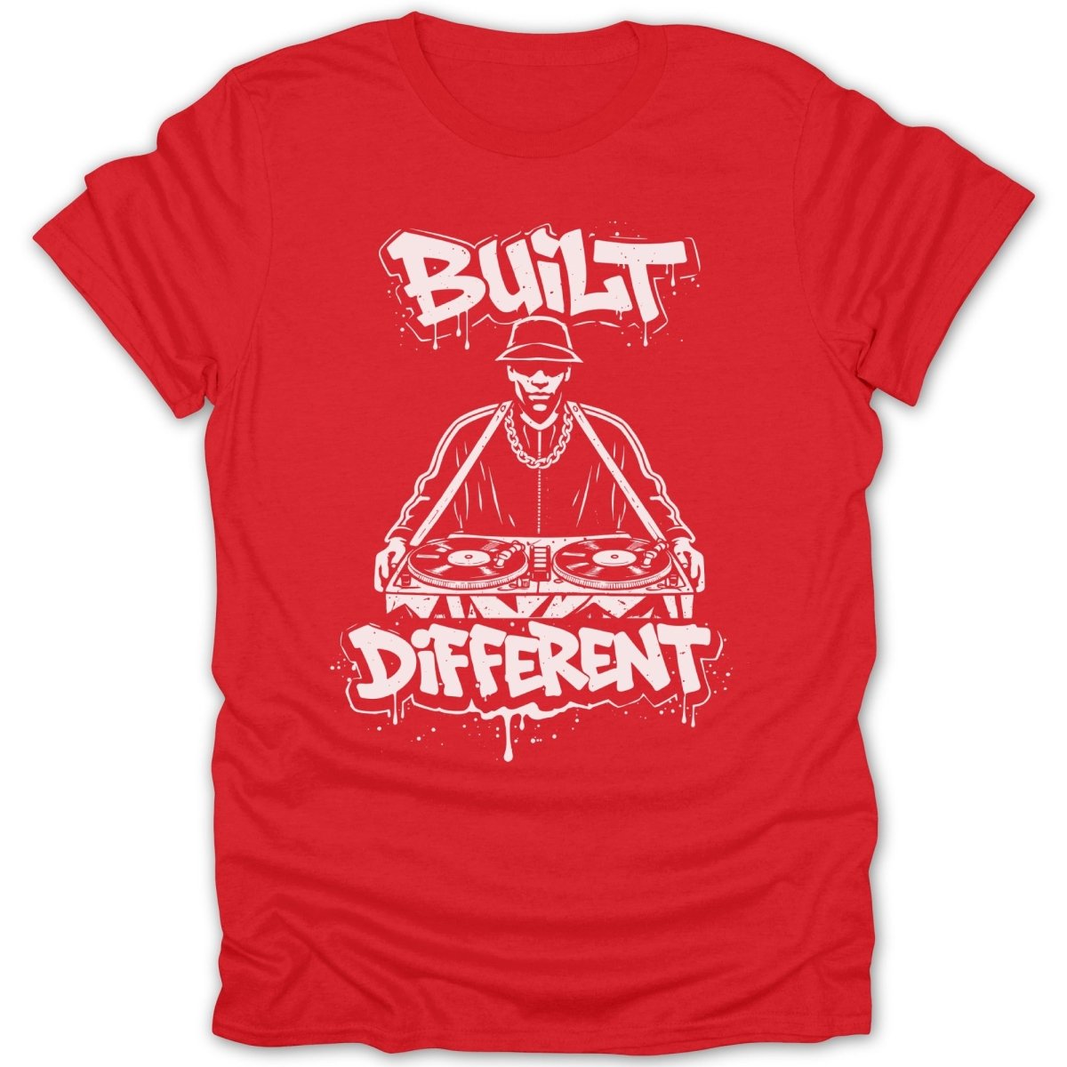 Built Different DJ Tee - Zion Threadz