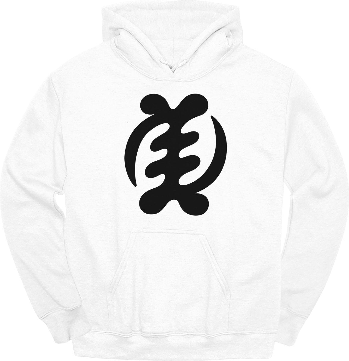 Adinkra Gye Nyame God Hoodie - Zion Threadz