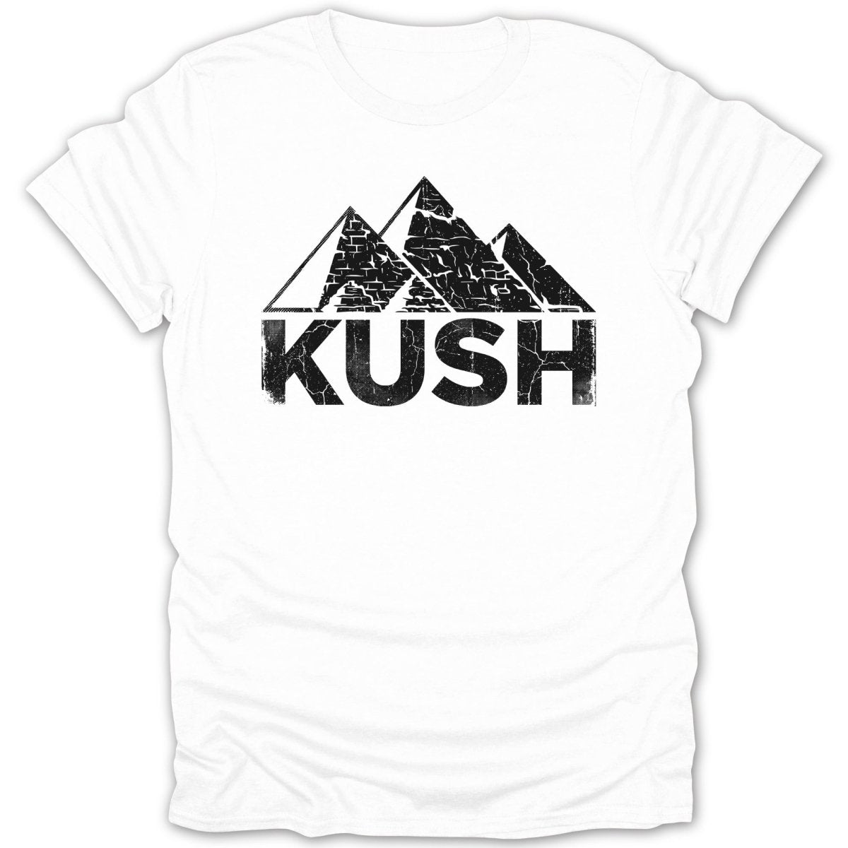 Kush Pyramids Tee - Zion Threadz
