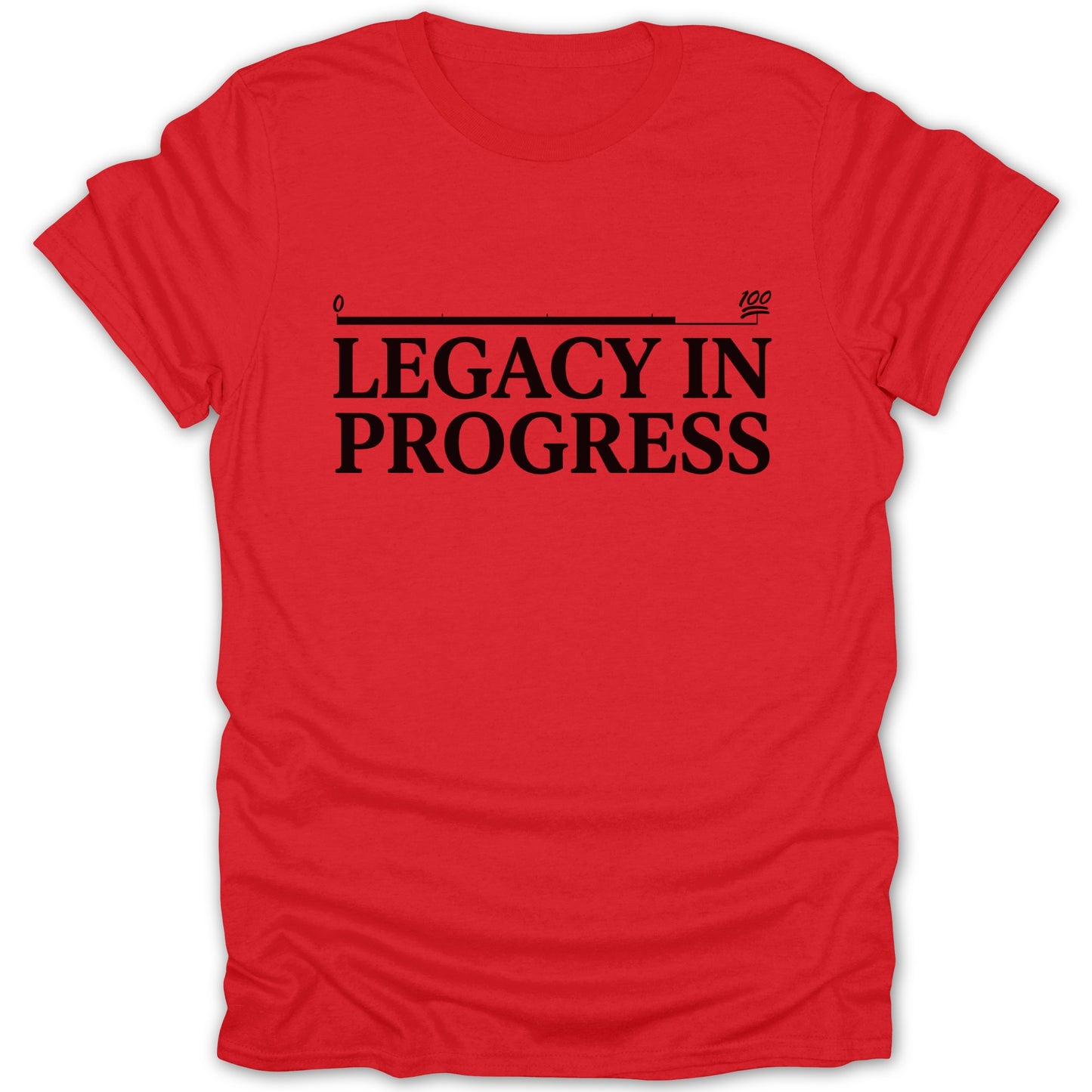 Legacy In Progress Statement T-Shirt