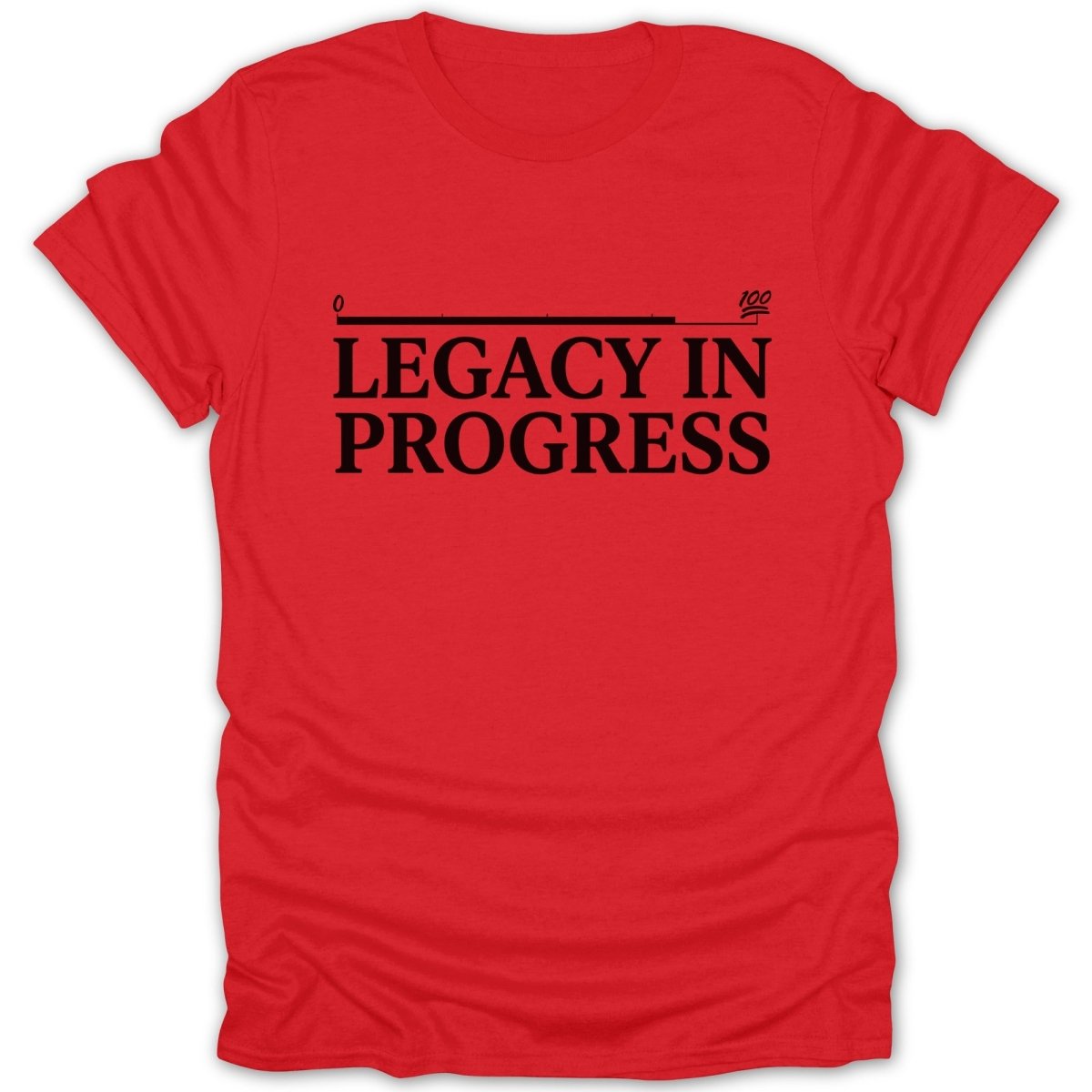 Legacy In Progress 100 Tee - Zion Threadz