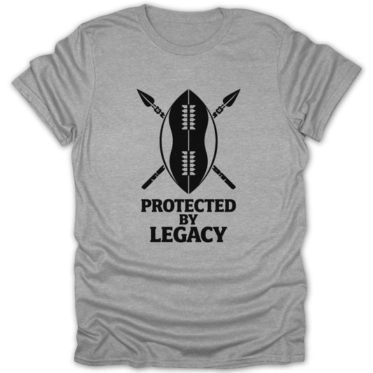 Protected By Legacy Tee - Zion Threadz