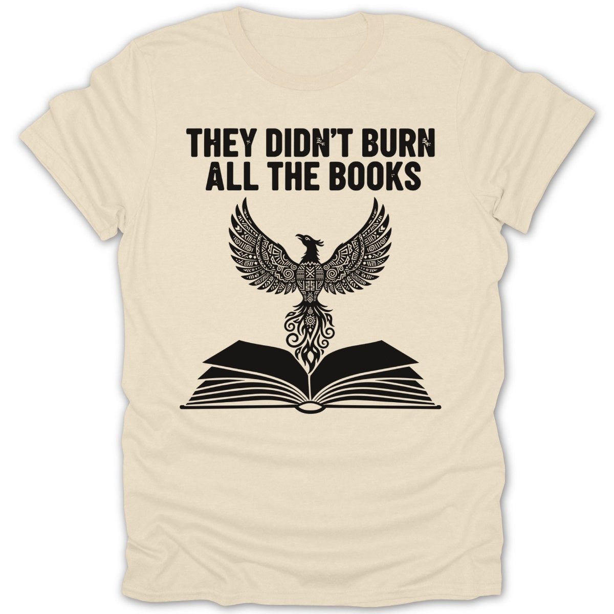 Books Phoenix Rises Tee - Zion Threadz