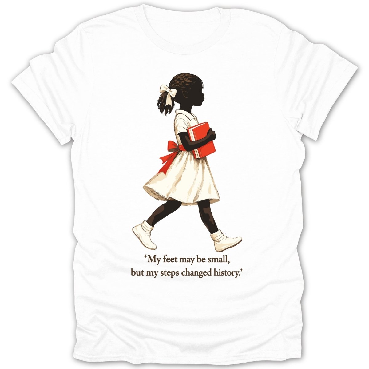 My Feet Changed History Tee - Zion Threadz