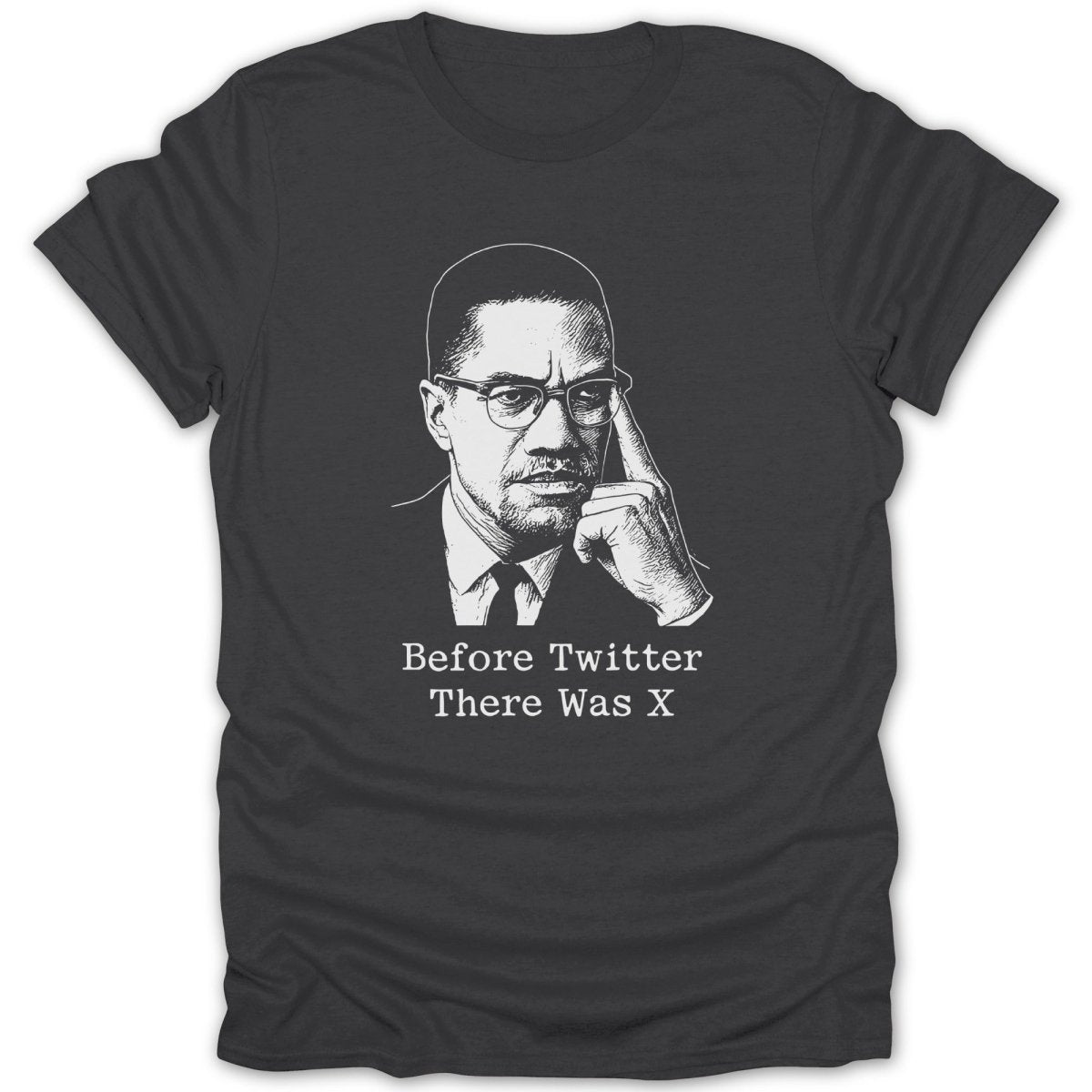Malcom X Talk Tee - Zion Threadz