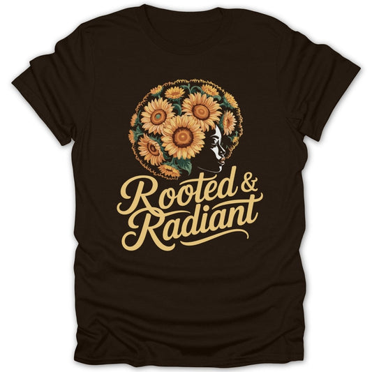 Rooted Radiant Sunflower Tee - Zion Threadz