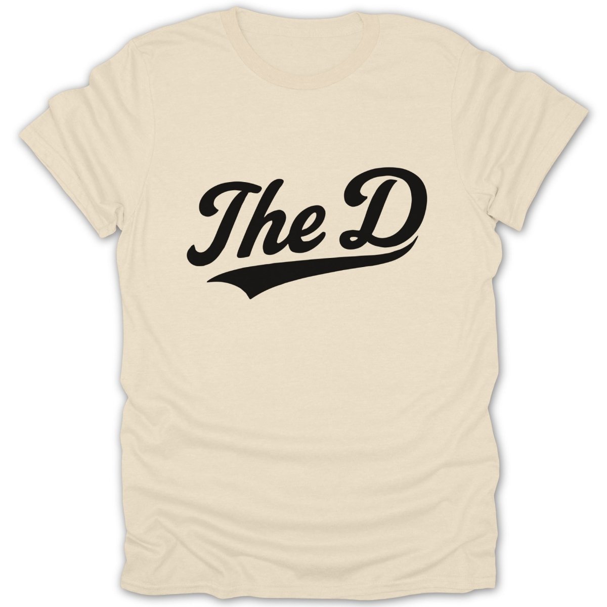 The D Detroit Retro Tee - Zion Threadz