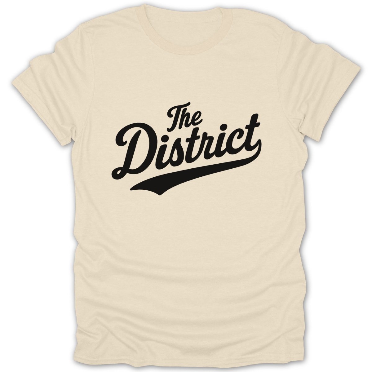 The District Retro Tee - Zion Threadz