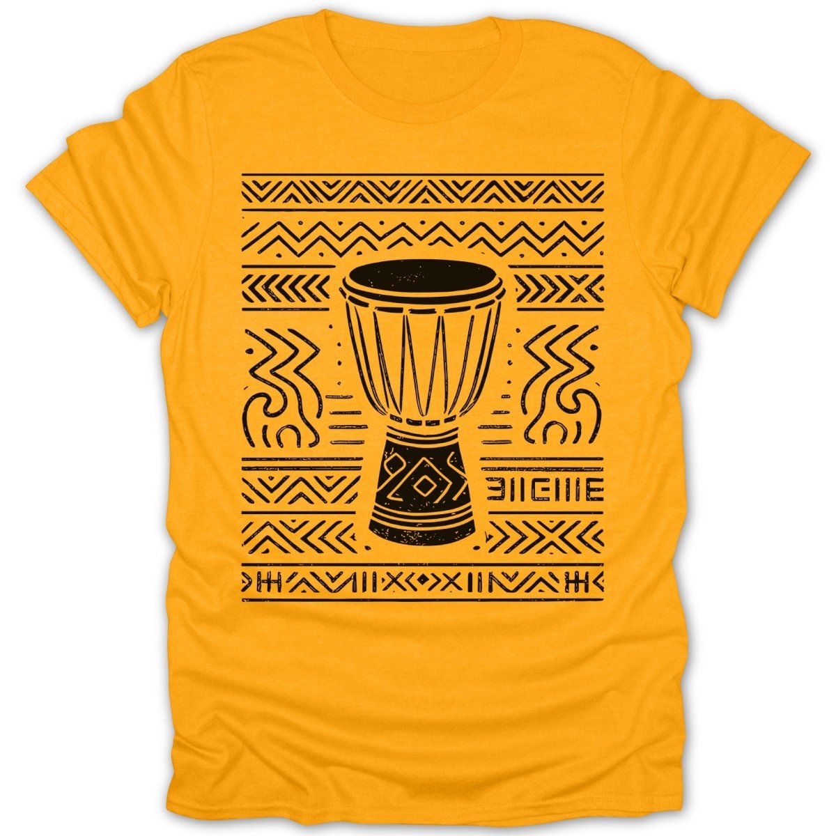 Tribal Drum Pattern Tee - Zion Threadz