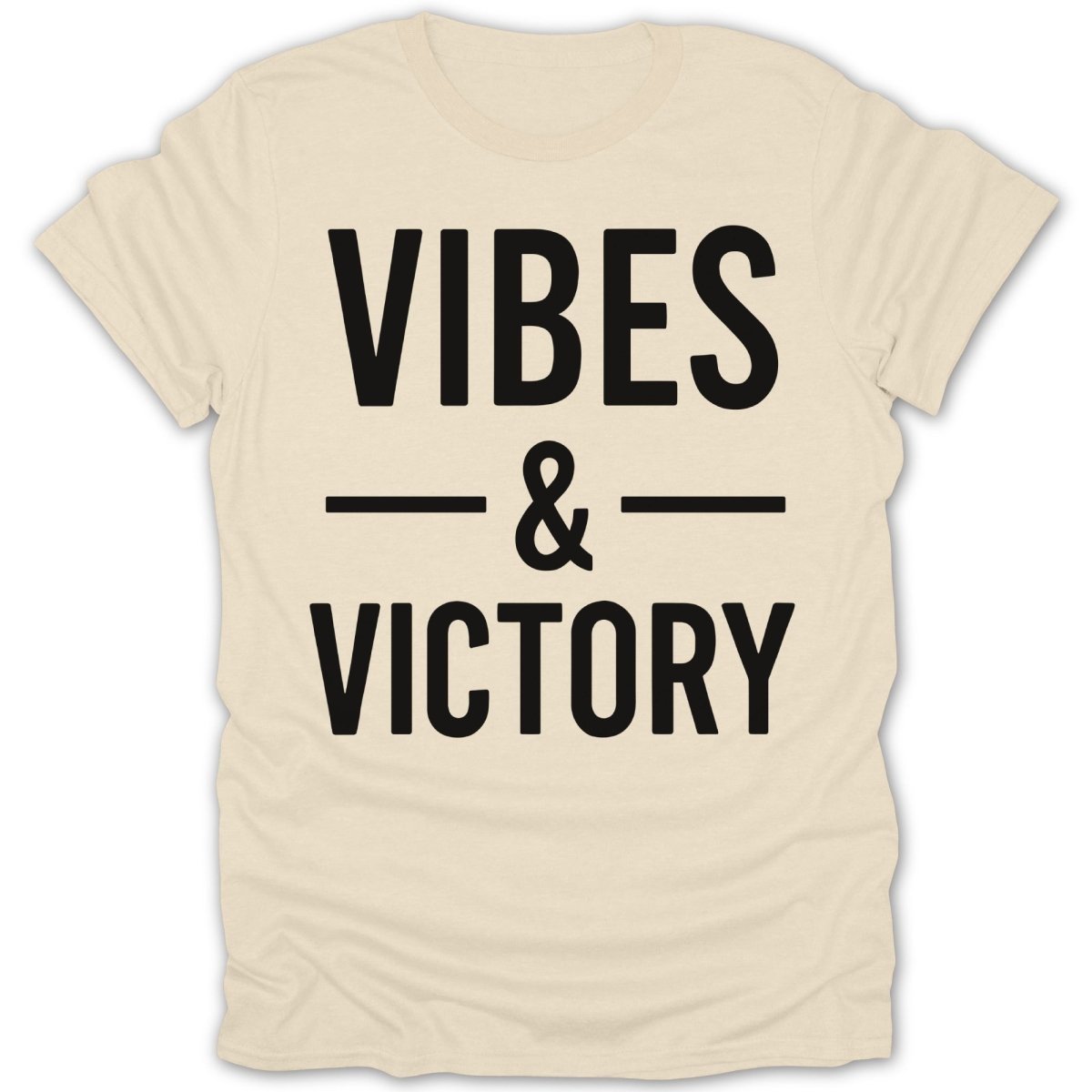 Vibes & Victory Tee - Zion Threadz