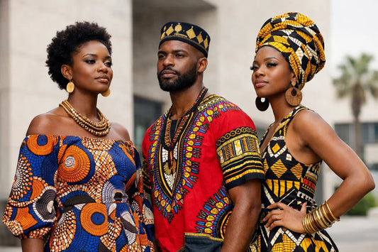 12 Afrocentric Outfit Ideas That Speak Loud