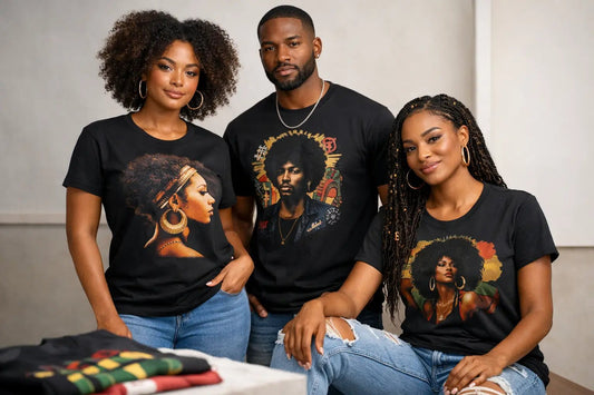 12 Best Black Owned Graphic Tees to Wear Proud