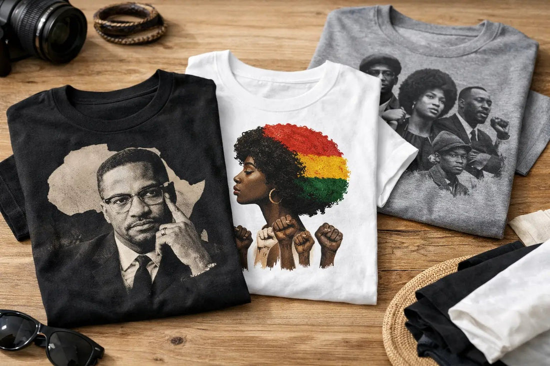 25 Black History Quotes for T-Shirts