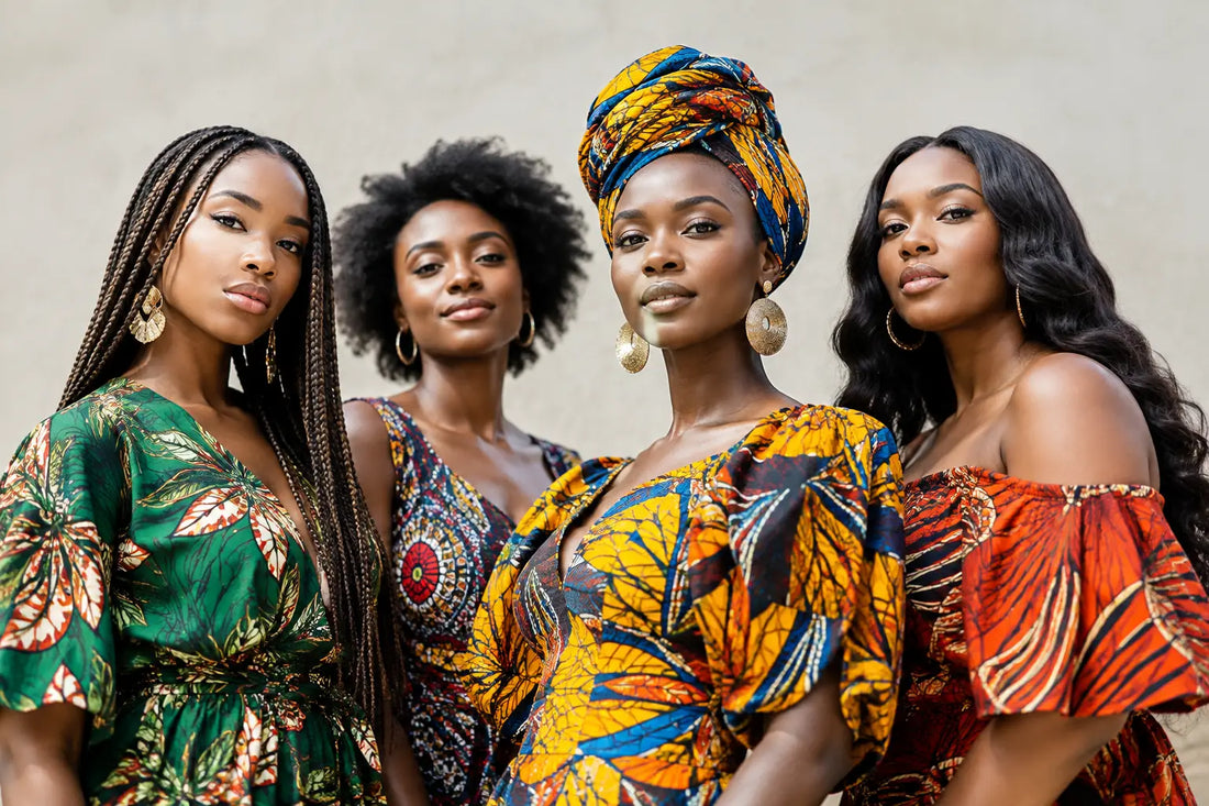 A Bold Guide to Diaspora Inspired Fashion