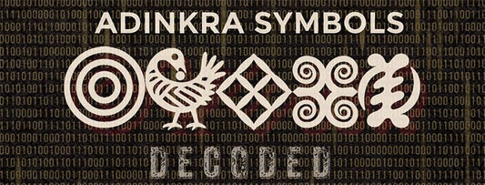 5 Most Popular Adinkra Symbols and Why They Matter - Zion Threadz