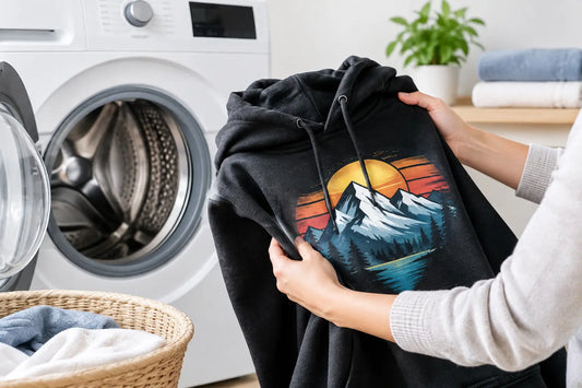 How to Wash Printed Hoodies Without Fading Them