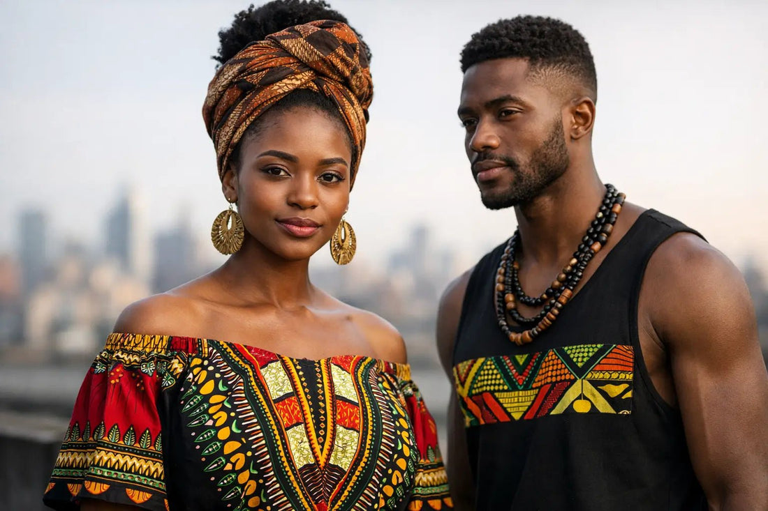 Afrocentric Apparel That Says Who You Are