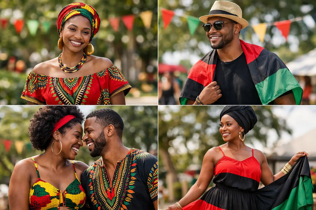 12 Juneteenth Celebration Outfit Examples