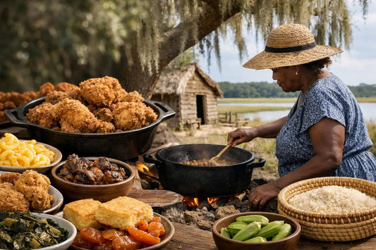 Black Foodways and Freedom: Soul to Gullah