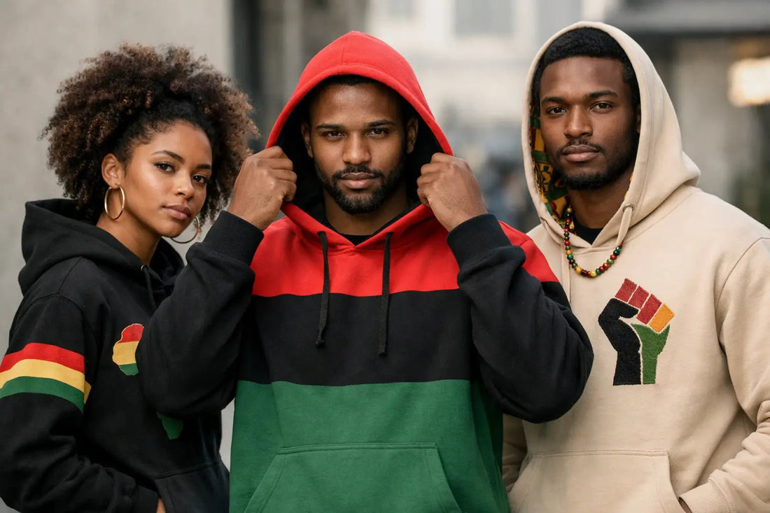 Black Pride Hoodies That Mean Something