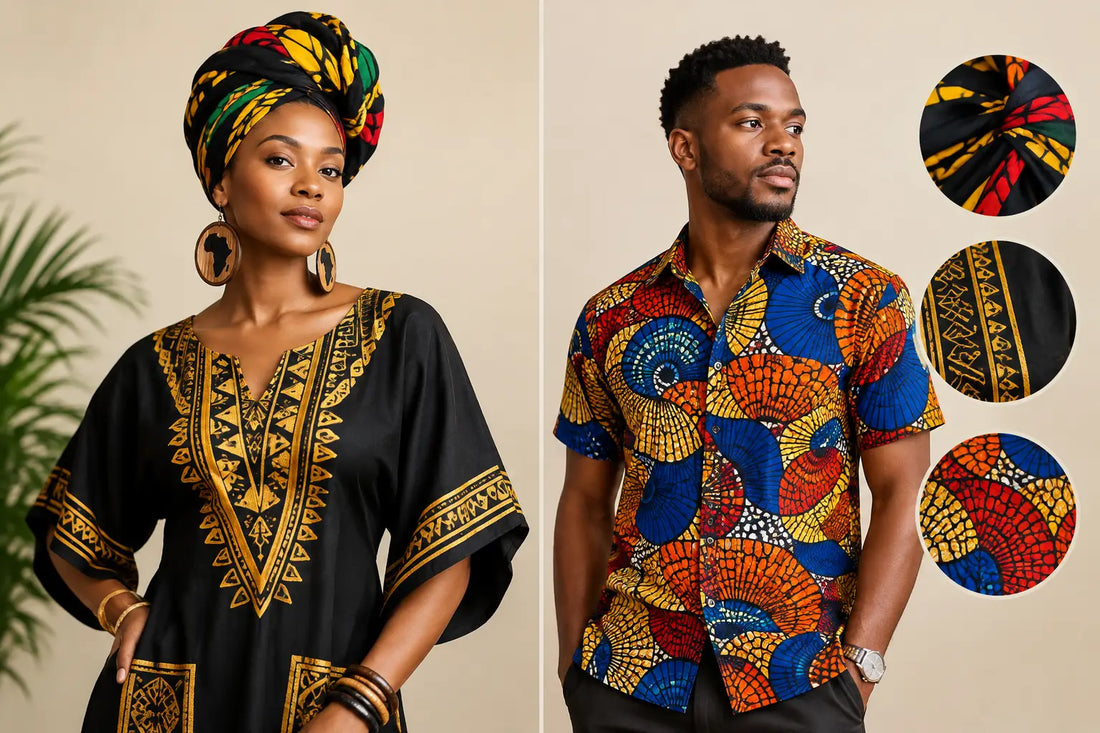 Afrocentric Apparel vs African Print Explained