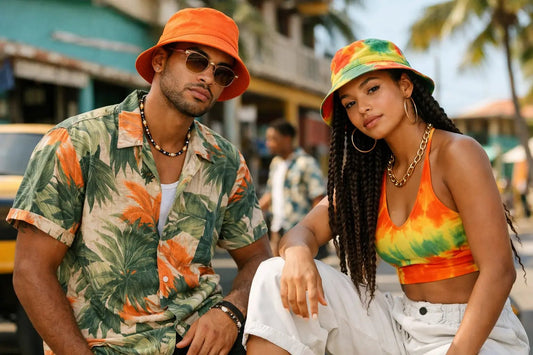 Caribbean Inspired Streetwear Outfits That Hit