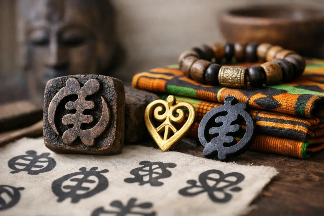 Guide to Adinkra Symbol Meanings