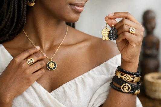 How to Wear Adinkra Symbols With Meaning