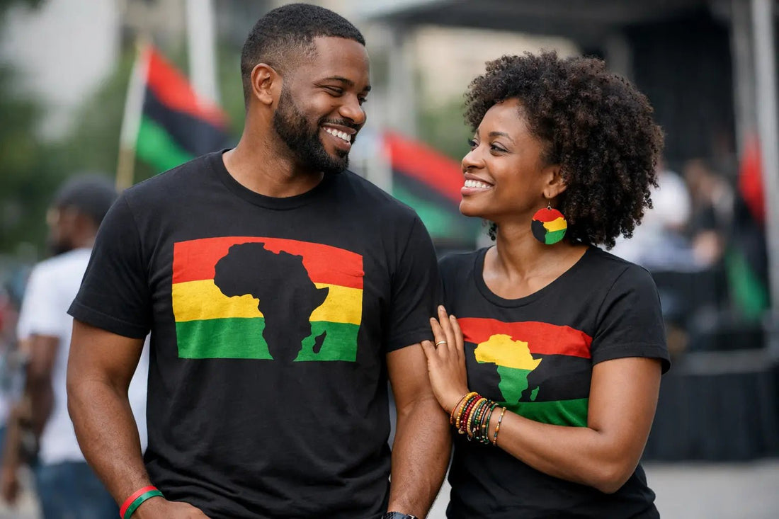 How to Wear Juneteenth Shirts With Pride