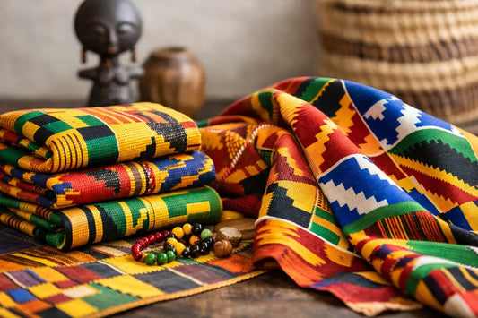 Kente Cloth Colors and Their Meanings