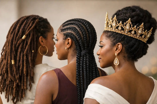 Locs, Braids, and Crowns as Hair Heritage
