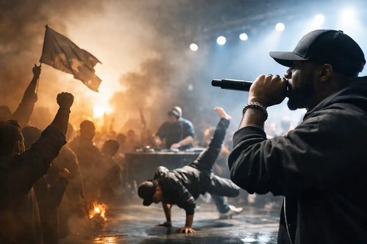 Revolution and Hip Hop: Why They Still Move Us